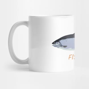 Salmon Fishing Mug